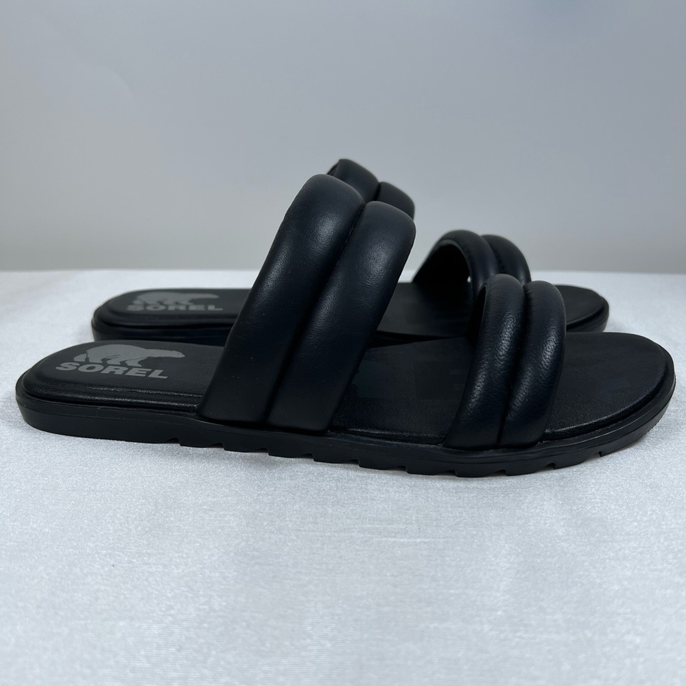 Sorel Black Women's Sandals